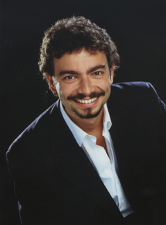 Portrait of Massimo Polidoro.