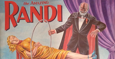 The Amaz!ng Randi Story - James Randi biography