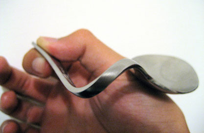 spoon bending