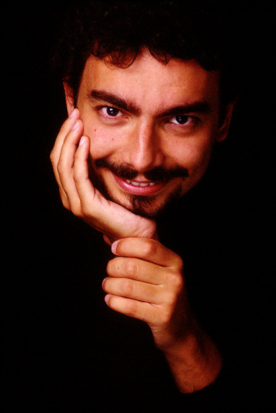 2nd portrai of Massimo Polidoro