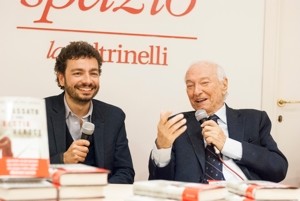 Piero Angela e Massimo Polidoro a Roma (Foto: Roberta Baria)