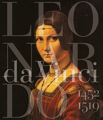 Il catalogo della mostra "Leonardo Da Vinci 1452 - 1519"
