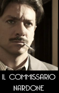 L'attore Sergio Assisi nei panni del Commissario Nardone per la fiction di Raiuno del 2012.
