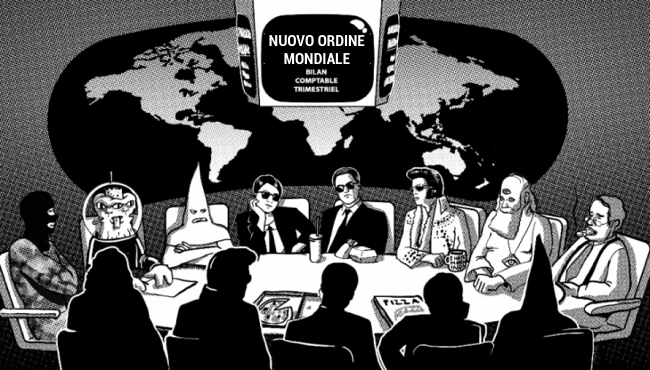 nuovo ordine mondiale - new world order - nouvel ordre mondial