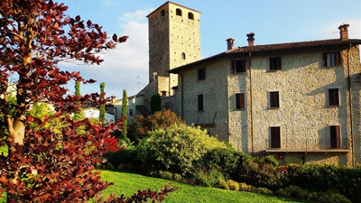 Il Castello Malaspina a Varzi, dove ci troveremo il 3 settembre.